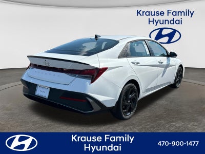2026 Hyundai Elantra SEL Sport