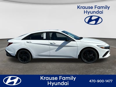 2026 Hyundai Elantra SEL Sport