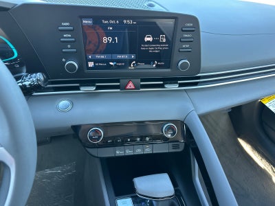 2026 Hyundai Elantra Hybrid Blue
