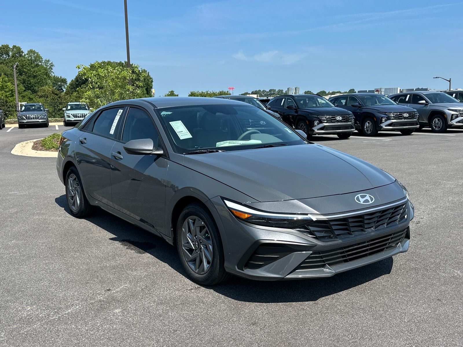 2026 Hyundai Elantra Hybrid Blue