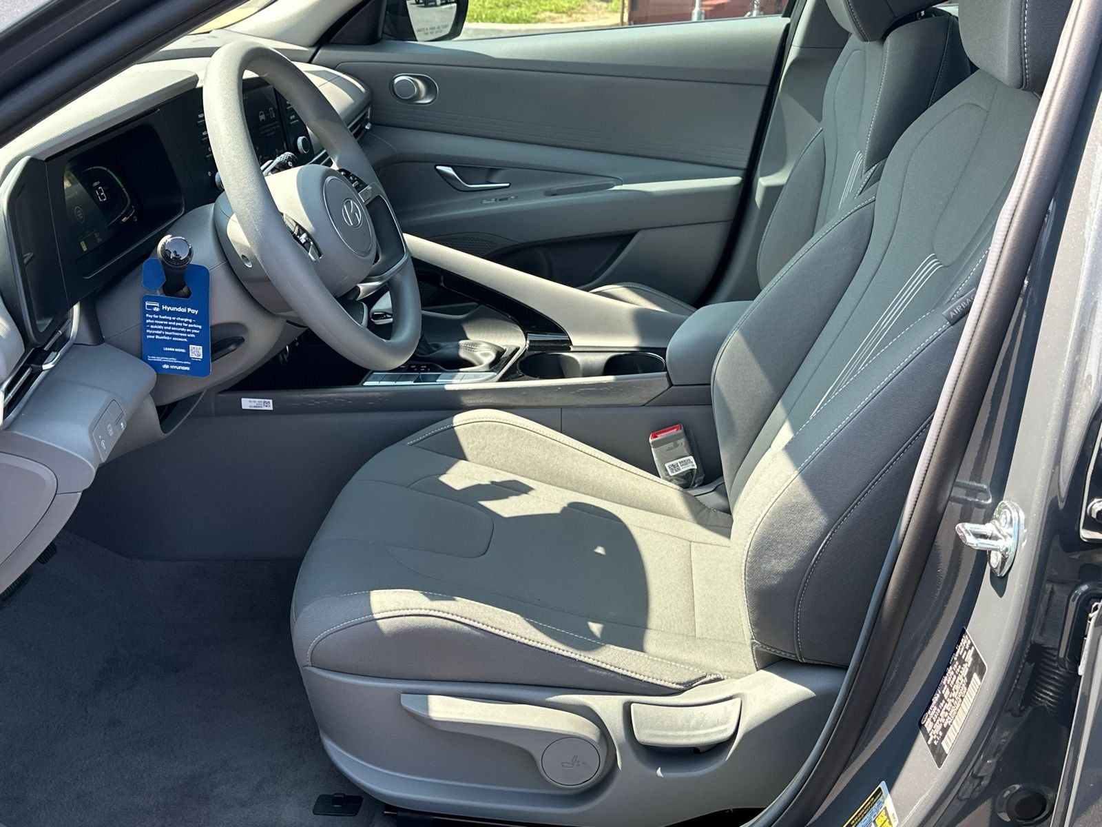 2026 Hyundai Elantra Hybrid Blue