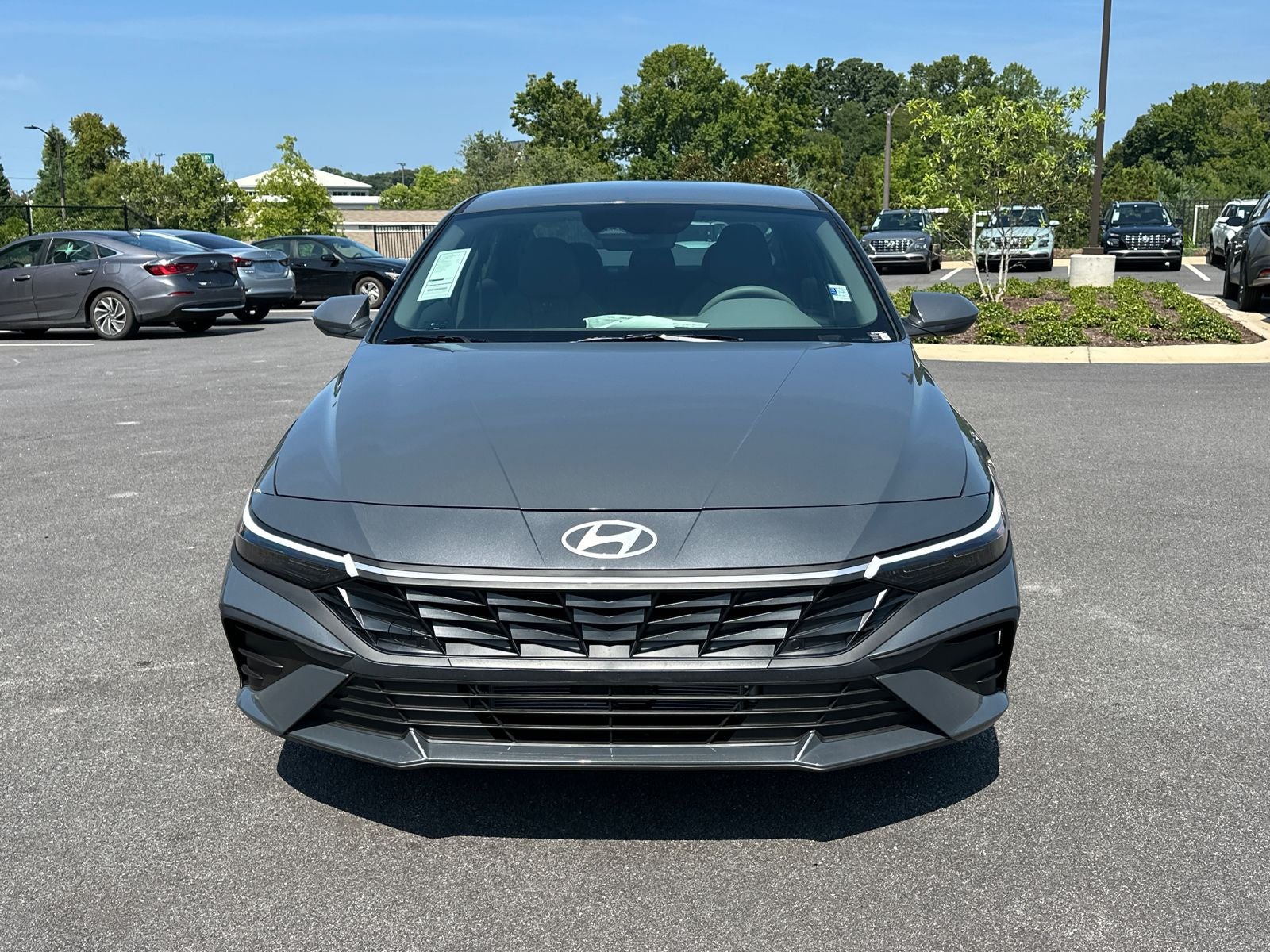 2026 Hyundai Elantra Hybrid Blue