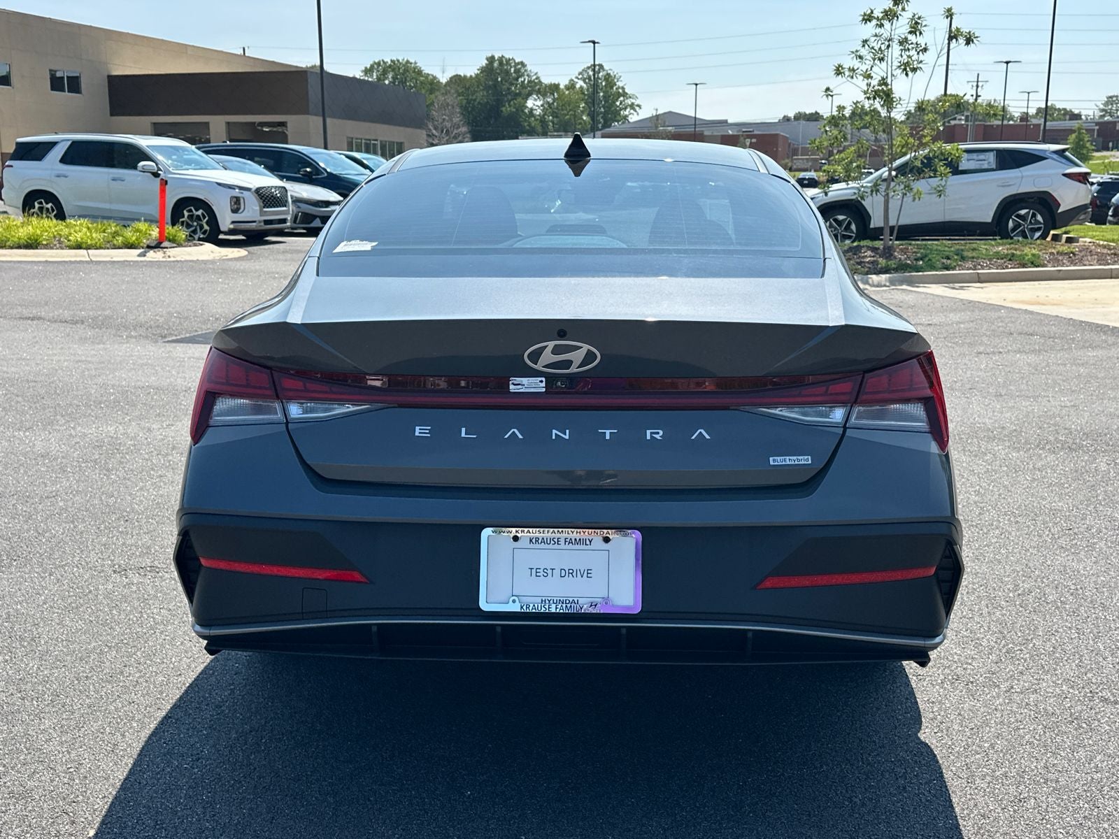2026 Hyundai Elantra Hybrid Blue