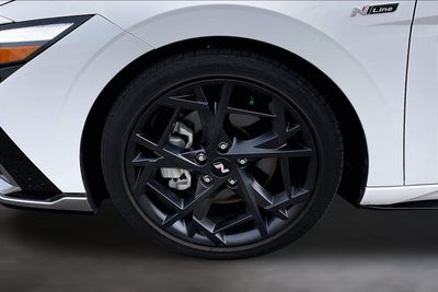 2025 Hyundai Elantra N Line