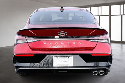 2025 Hyundai Elantra N Line