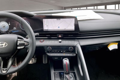 2025 Hyundai Elantra N Line