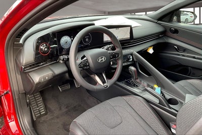 2025 Hyundai Elantra N Line