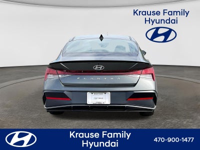 2026 Hyundai Elantra SEL Sport