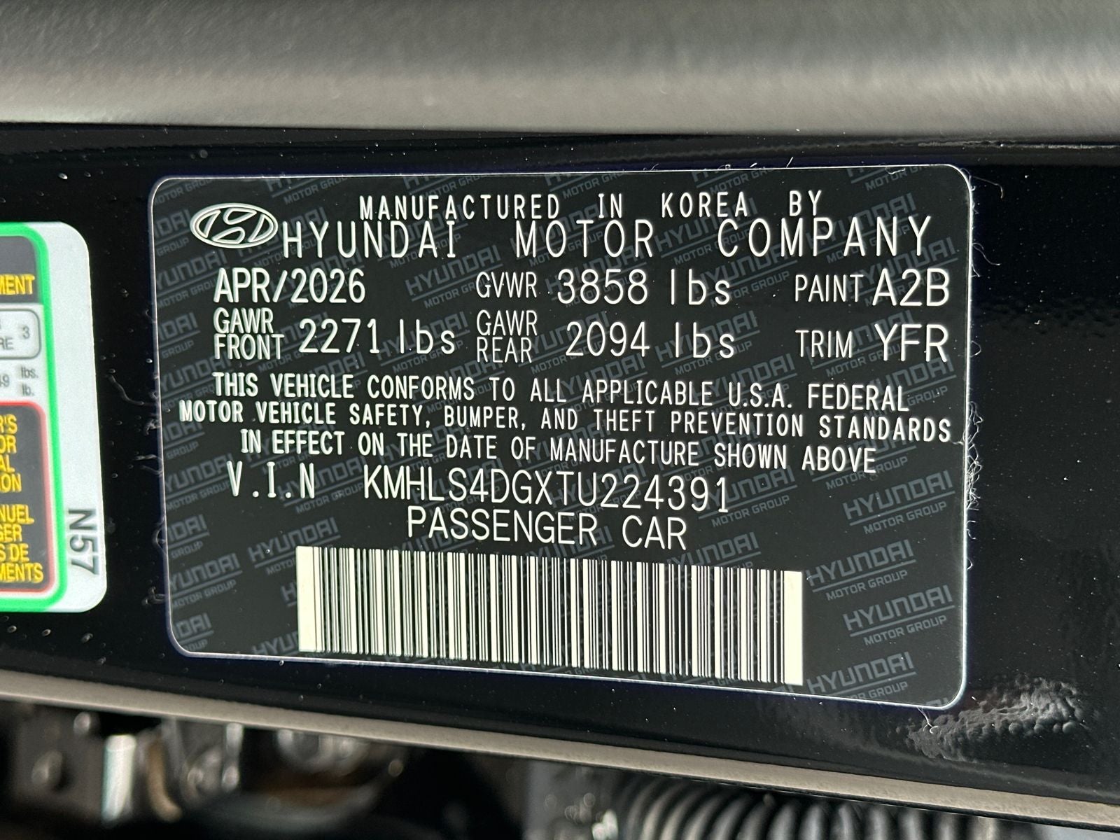2026 Hyundai Elantra SEL Sport