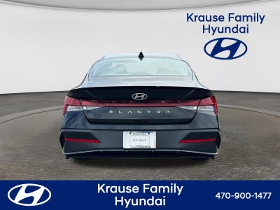2026 Hyundai Elantra SEL Sport
