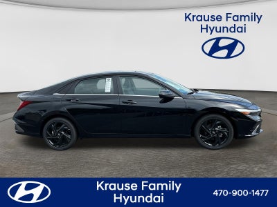2026 Hyundai Elantra SEL Sport