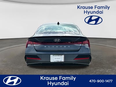 2026 Hyundai Elantra SEL Sport