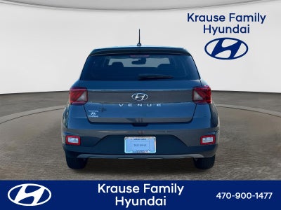 2025 Hyundai Venue SE