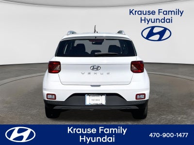 2026 Hyundai Venue SEL