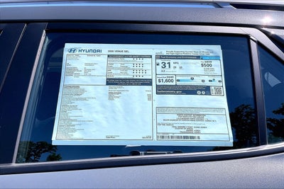 2026 Hyundai Venue SEL