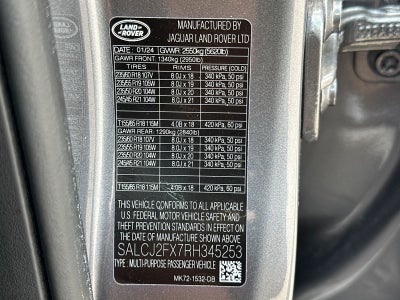 2024 Land Rover Discovery Sport S