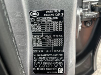 2024 Land Rover Discovery Sport S