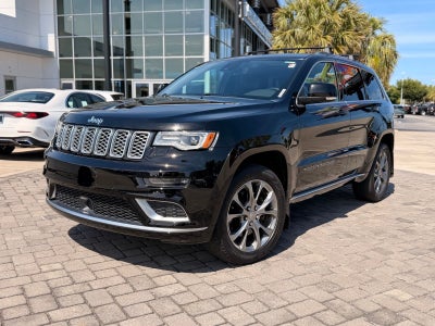 2020 Jeep Grand Cherokee Summit