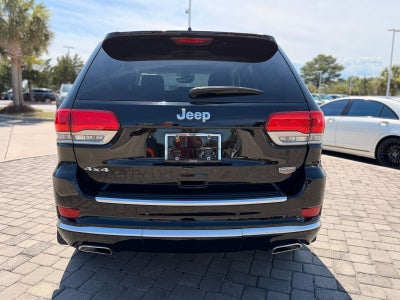 2020 Jeep Grand Cherokee Summit