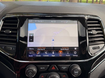 2020 Jeep Grand Cherokee Summit
