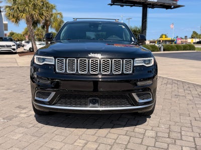 2020 Jeep Grand Cherokee Summit