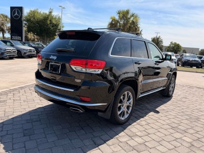 2020 Jeep Grand Cherokee Summit