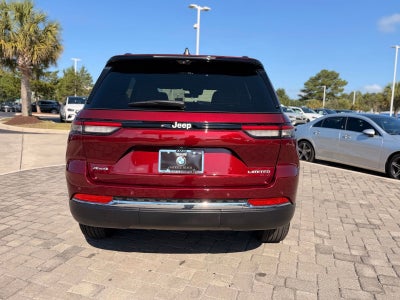 2025 Jeep Grand Cherokee Limited