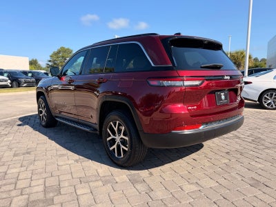 2025 Jeep Grand Cherokee Limited