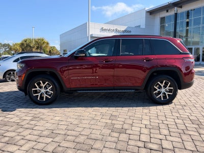 2025 Jeep Grand Cherokee Limited