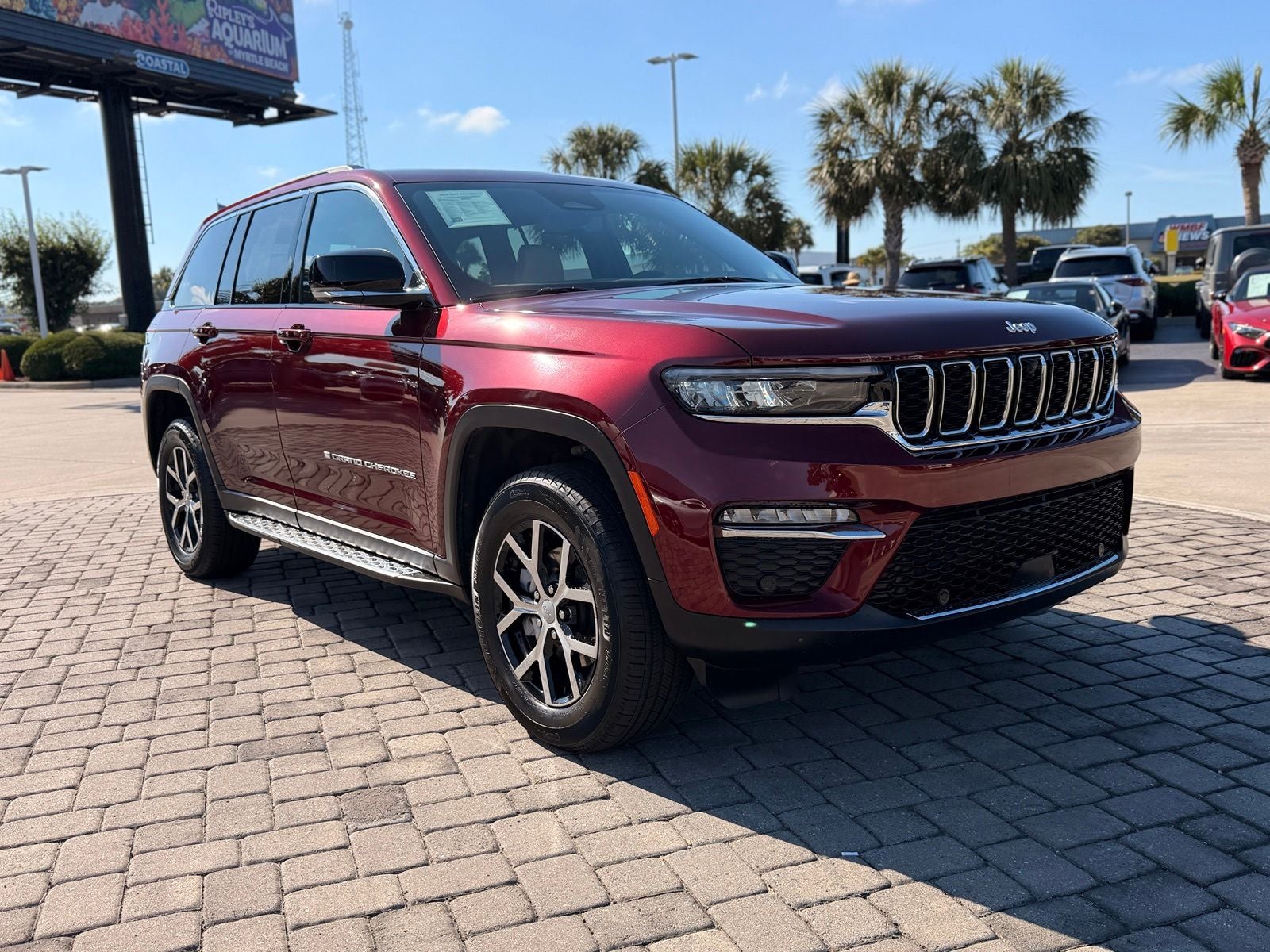 2025 Jeep Grand Cherokee Limited