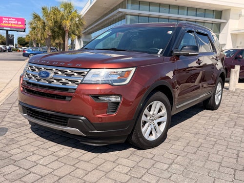 2018 Ford Explorer XLT