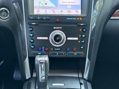 2019 Ford Explorer Platinum