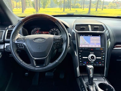 2019 Ford Explorer Platinum