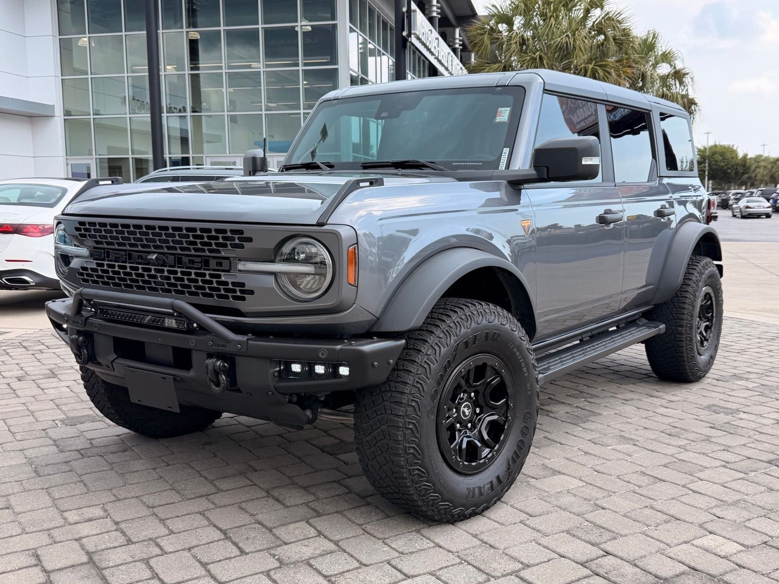 2022 Ford Bronco Badlands