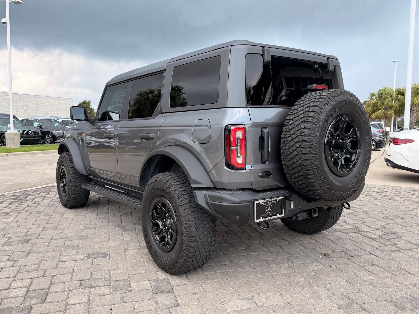 2022 Ford Bronco Badlands