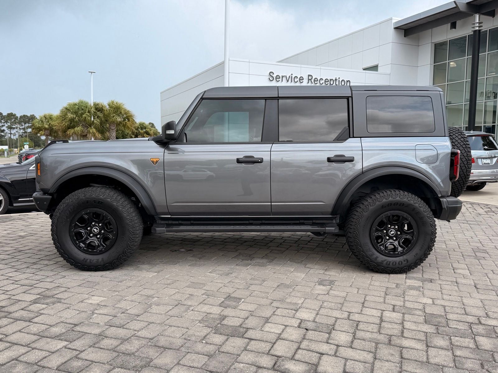 2022 Ford Bronco Badlands