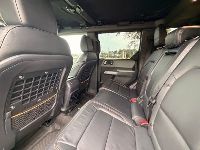 2022 Ford Bronco Badlands