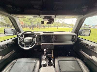 2022 Ford Bronco Badlands