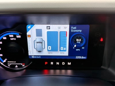 2022 Ford Bronco Badlands