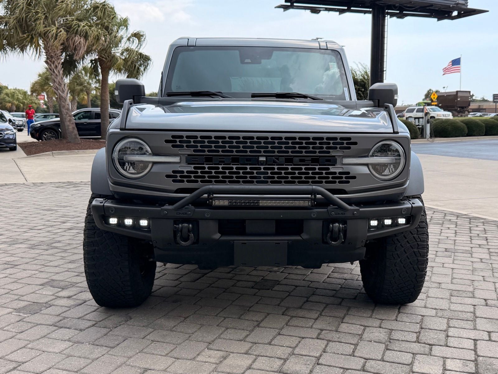 2022 Ford Bronco Badlands