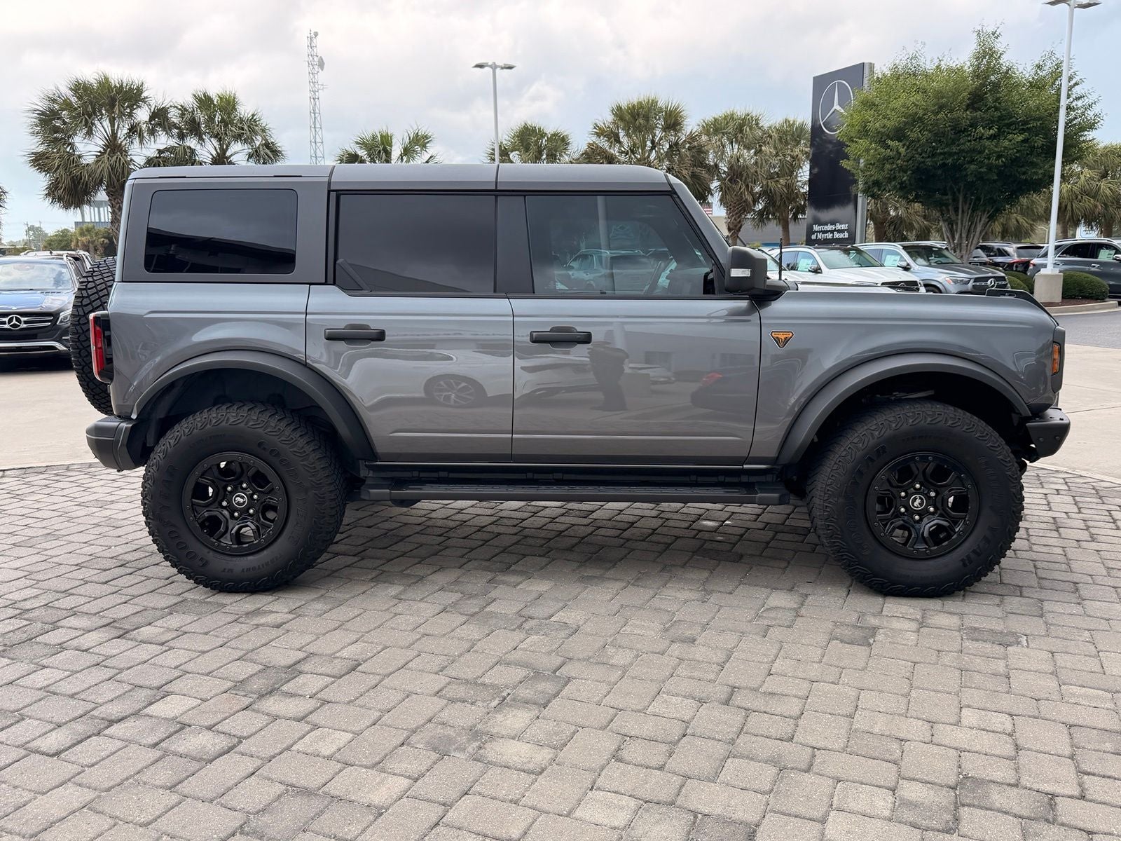 2022 Ford Bronco Badlands