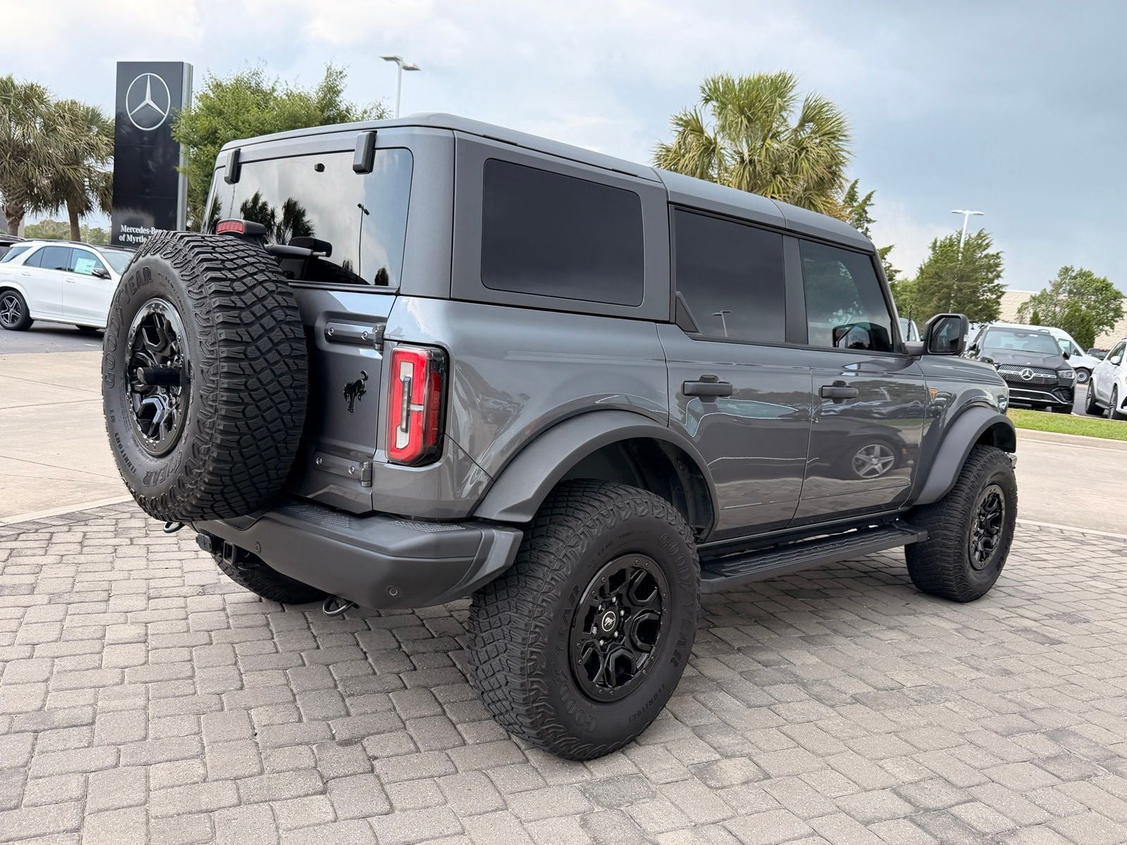 2022 Ford Bronco Badlands