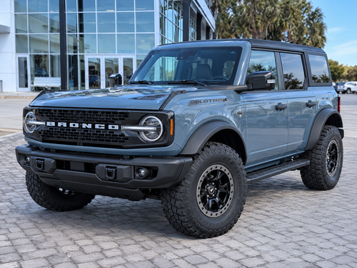 2022 Ford Bronco Wildtrak