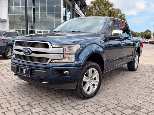 2019 Ford F-150 Platinum