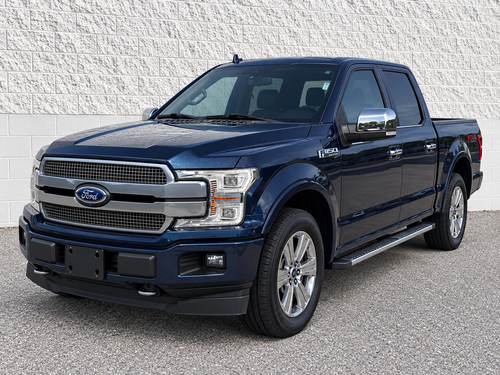 2019 Ford F-150 Platinum