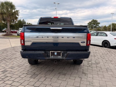 2019 Ford F-150 Platinum