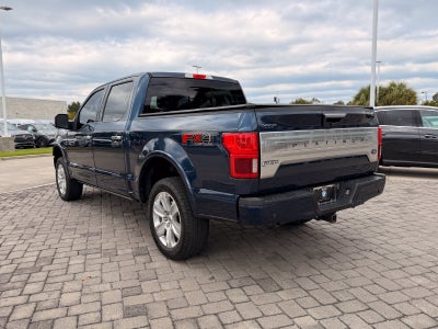 2019 Ford F-150 Platinum