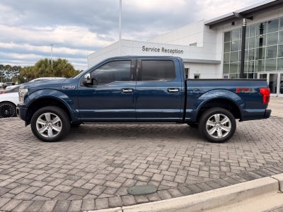 2019 Ford F-150 Platinum