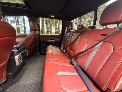 2019 Ford F-150 Platinum