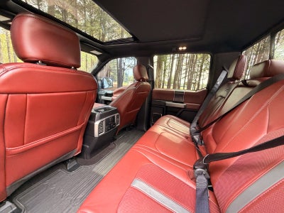 2019 Ford F-150 Platinum